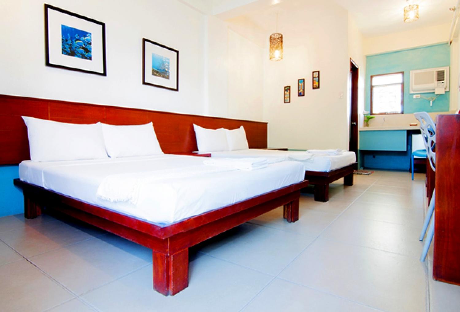Agos Boracay Rooms + Beds Balabag  Kültér fotó